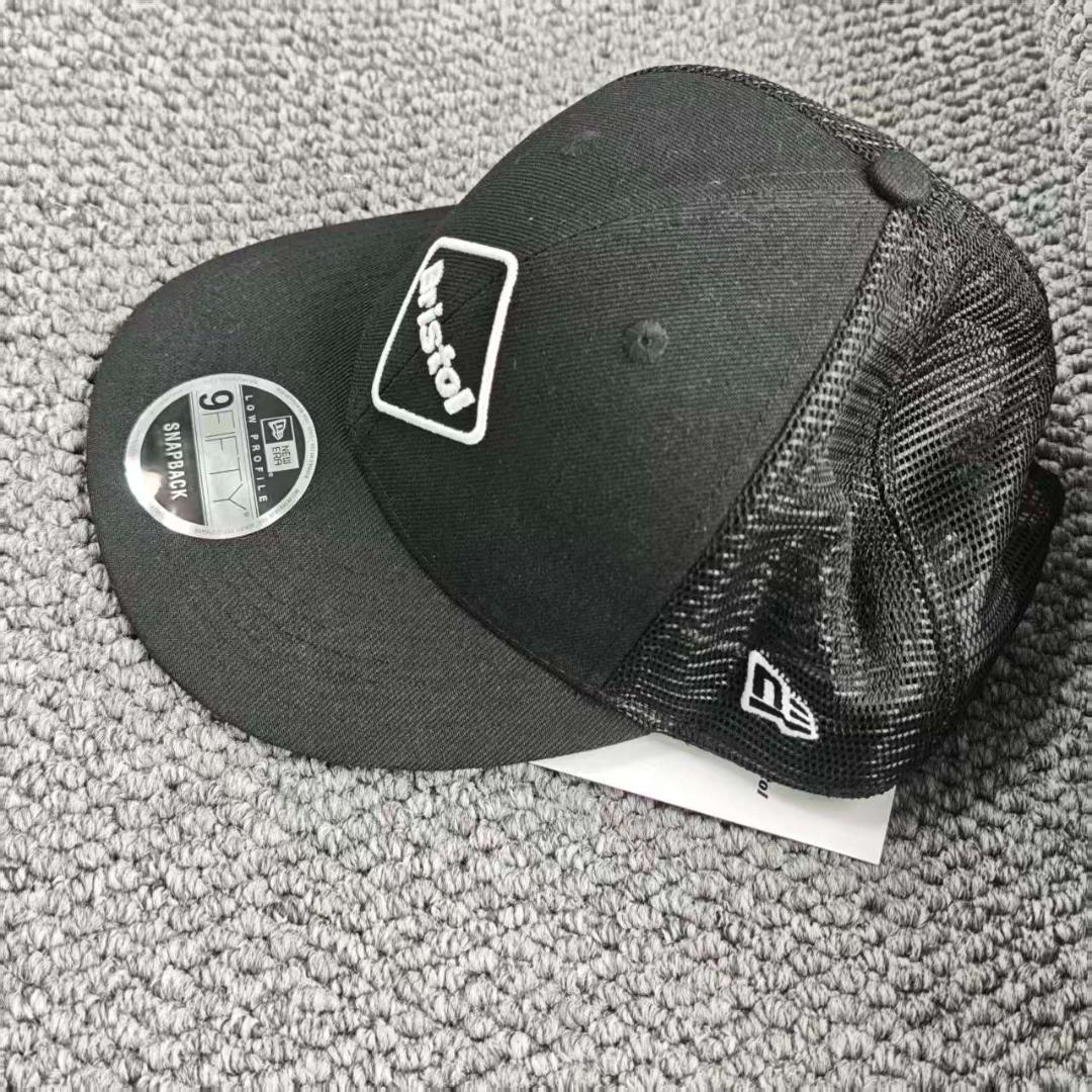 Bristol 9FIFTY スナップバックキャップ ブラック 2つ