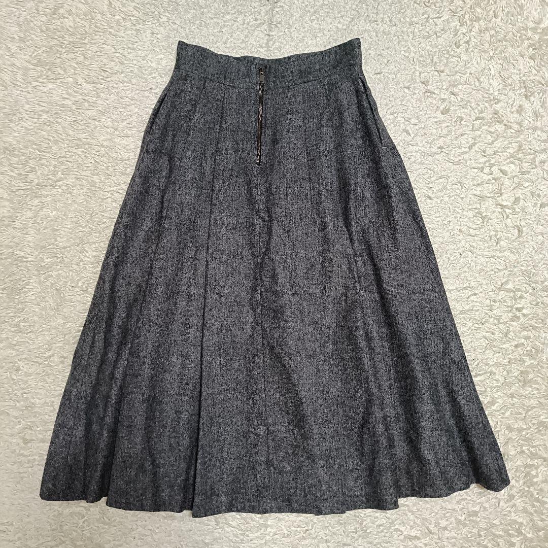 完売品＊ザラ ZARA ZWコレクション ウールブレンドブレザー ミディスカート