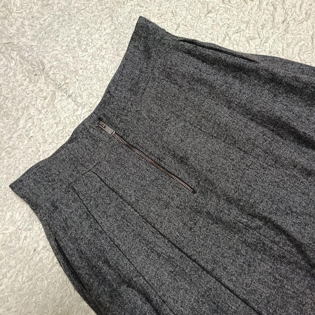 完売品＊ザラ ZARA ZWコレクション ウールブレンドブレザー ミディスカート