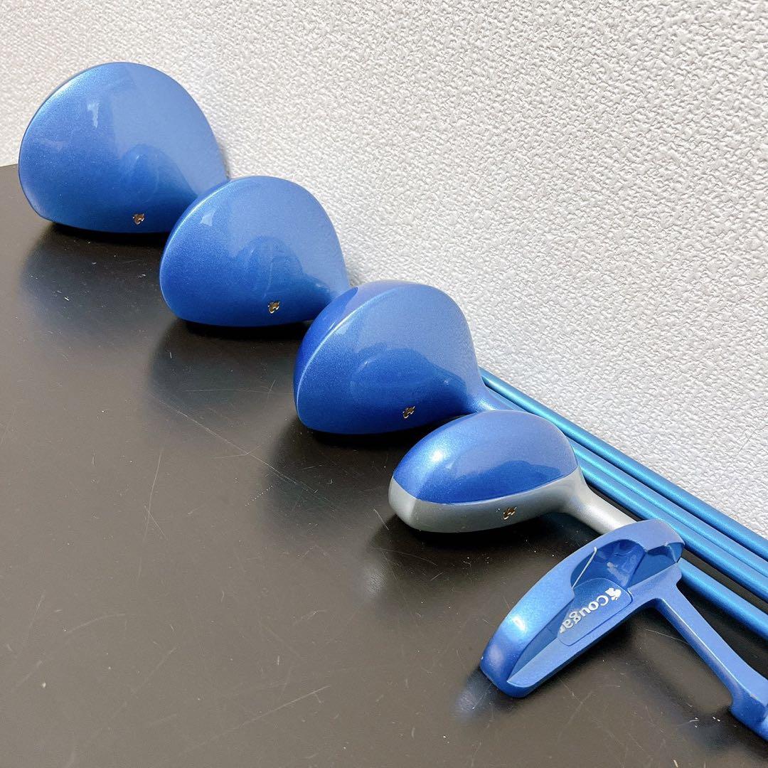 レディース ゴルフクラブセットクーガーX-CATTOUR初心者 スタンド式バッグ