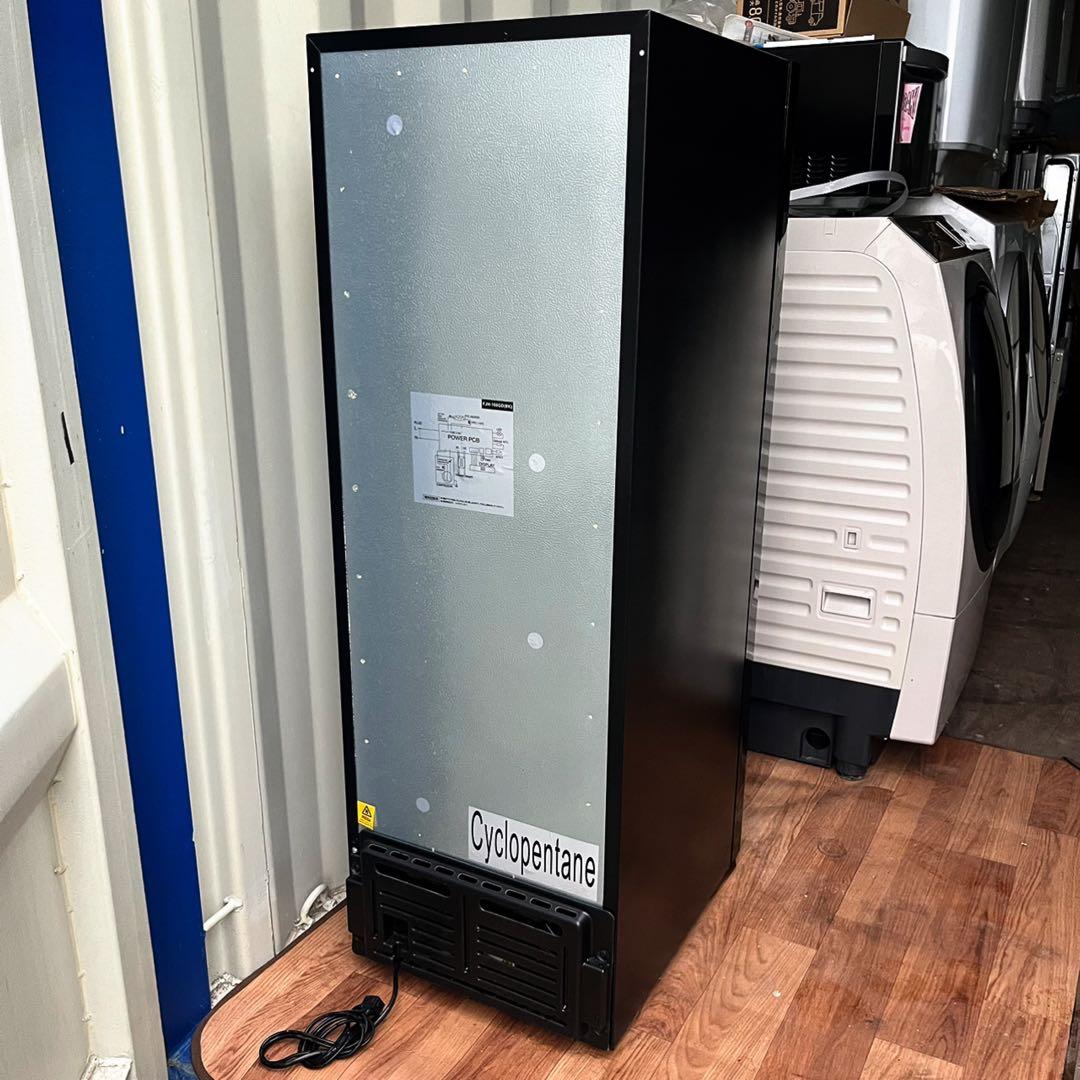 取付無料！フォルスタージャパン ホームセラー 右開きブラックワインセラー 34本