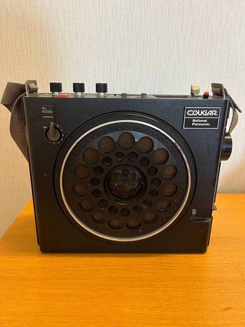National Panasonic クーガ　 RF-888 3バンドラジオ