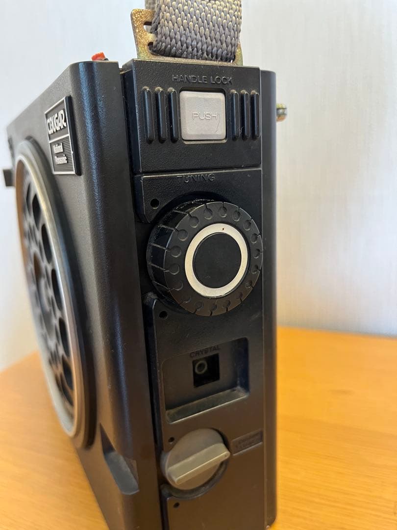 National Panasonic クーガ　 RF-888 3バンドラジオ