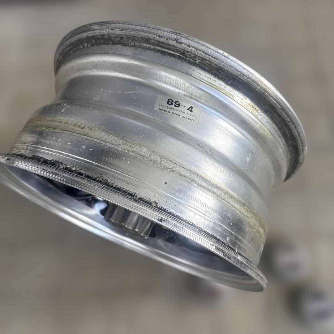 RSワタナベ製 スピードスターRS8 センターキャップ　当時物