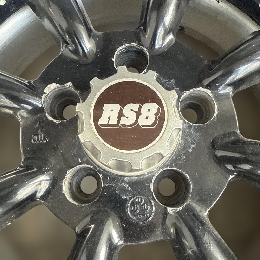 RSワタナベ製 スピードスターRS8 センターキャップ　当時物