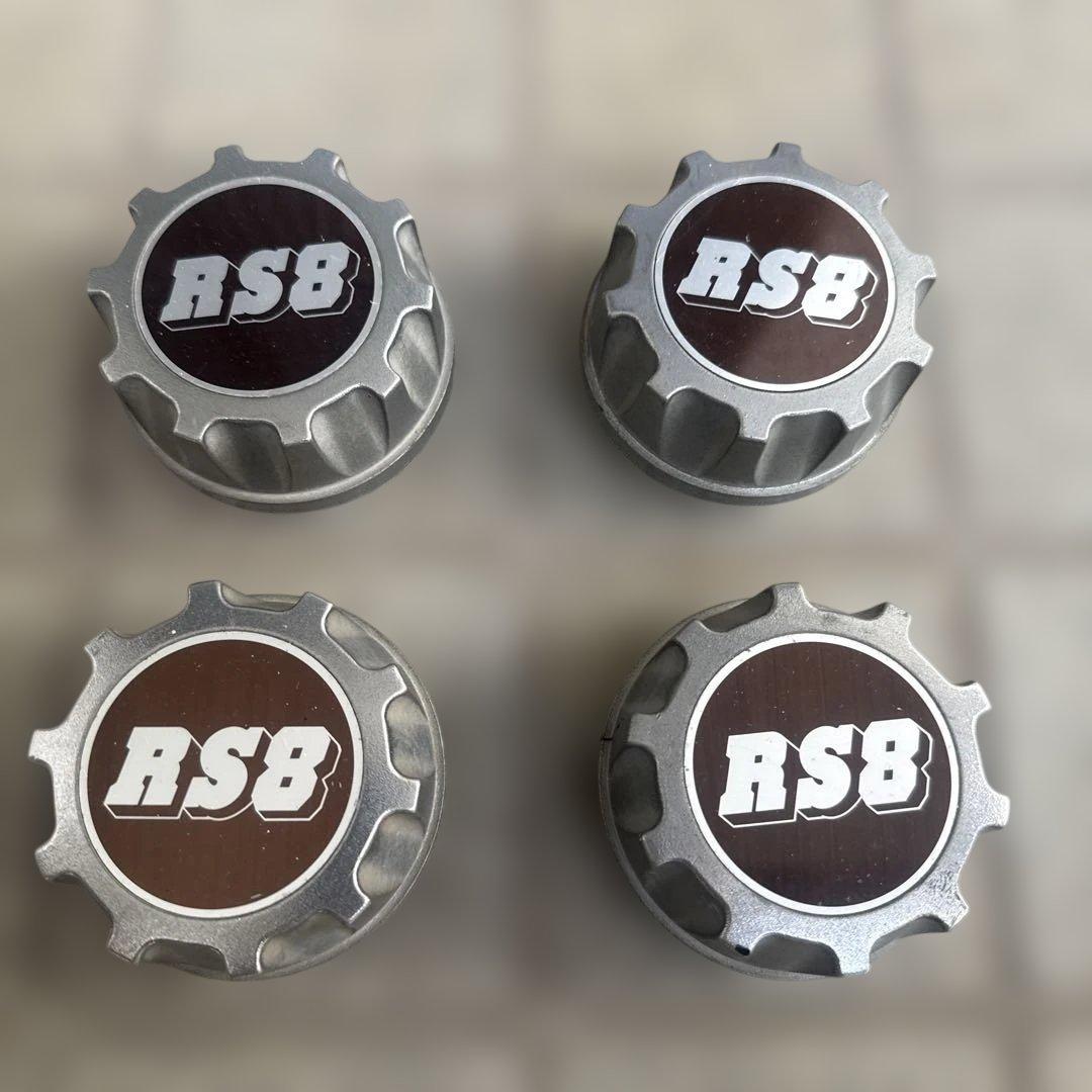 RSワタナベ製 スピードスターRS8 センターキャップ　当時物