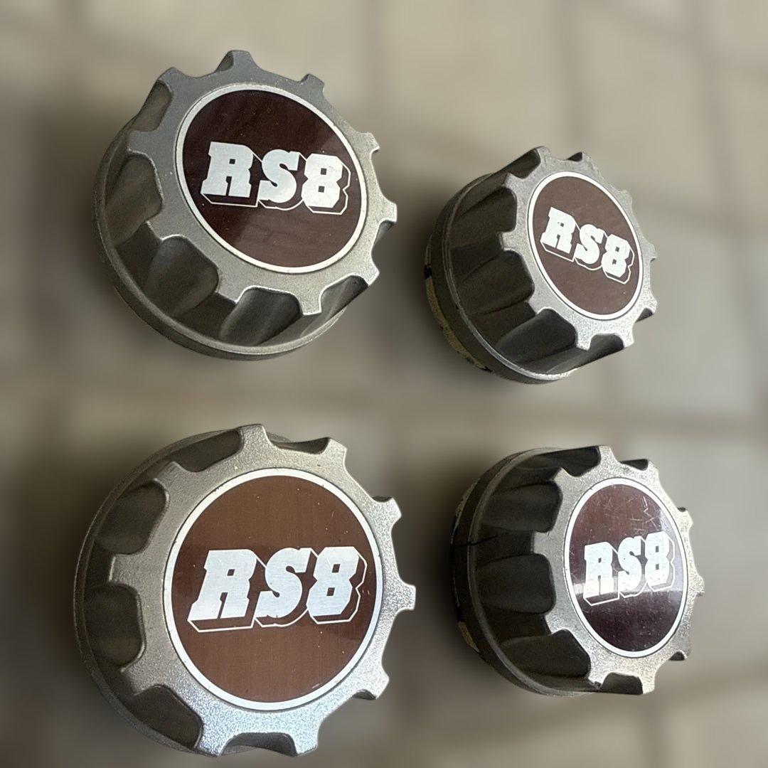 RSワタナベ製 スピードスターRS8 センターキャップ　当時物