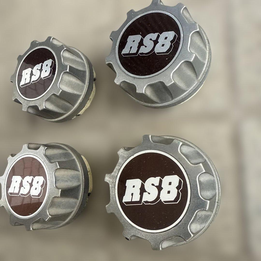 RSワタナベ製 スピードスターRS8 センターキャップ　当時物