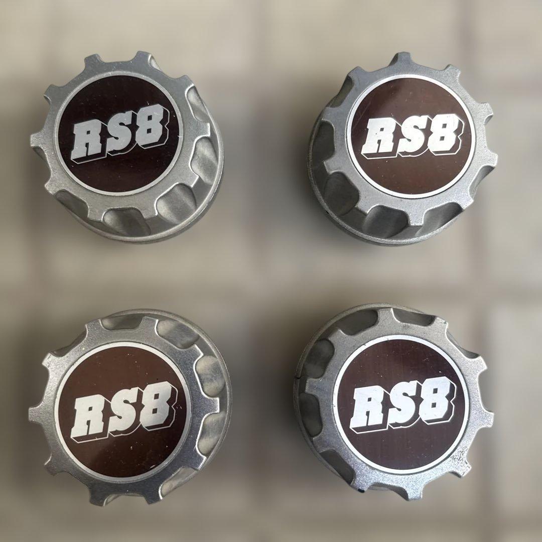 RSワタナベ製 スピードスターRS8 センターキャップ　当時物