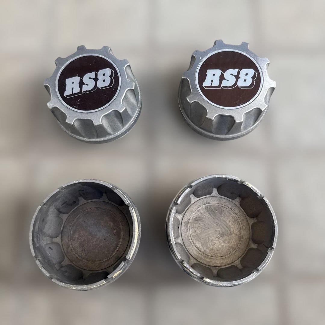 RSワタナベ製 スピードスターRS8 センターキャップ　当時物