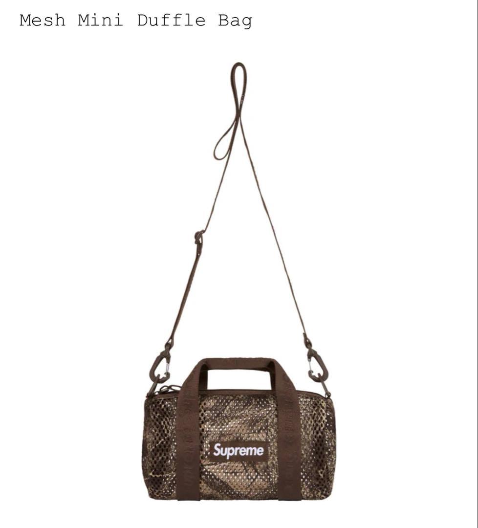 バッグ Mesh Mini Duffle Bag