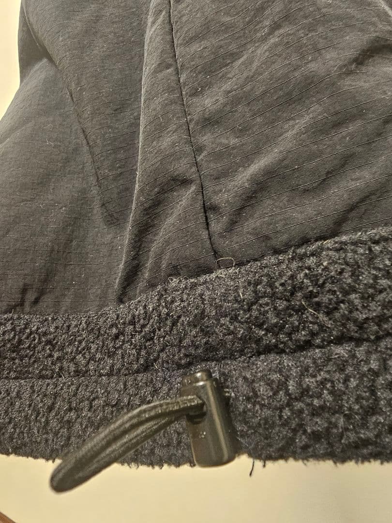 EEL Sunday Fleece Vest ベスト　ボア　リバーシブル　L