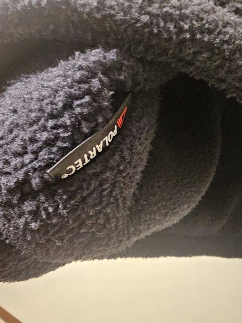 EEL Sunday Fleece Vest ベスト　ボア　リバーシブル　L