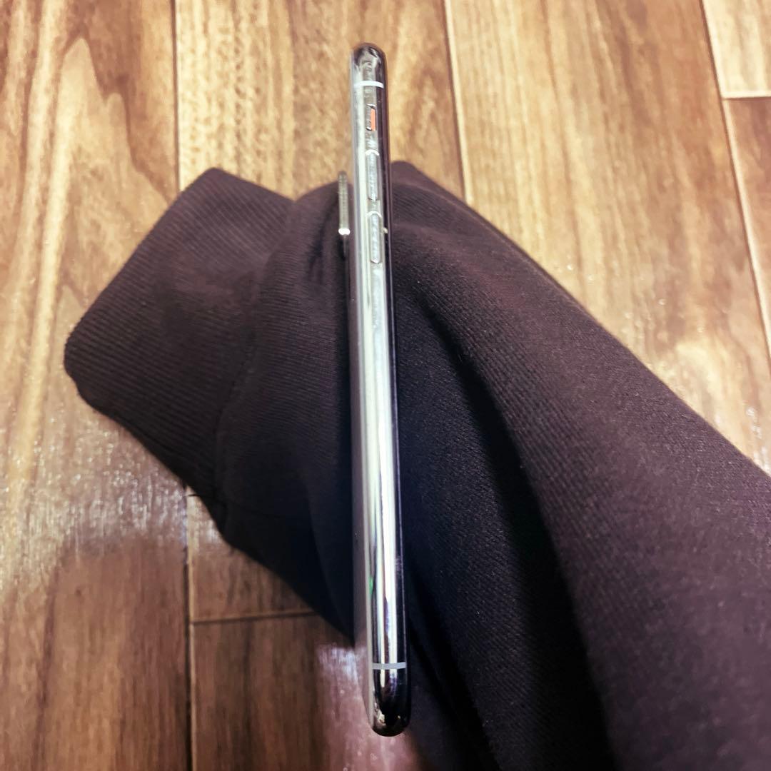 【超美品】iPhone X シルバー 256GB SIMフリー