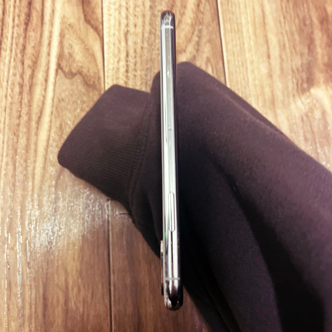 【超美品】iPhone X シルバー 256GB SIMフリー