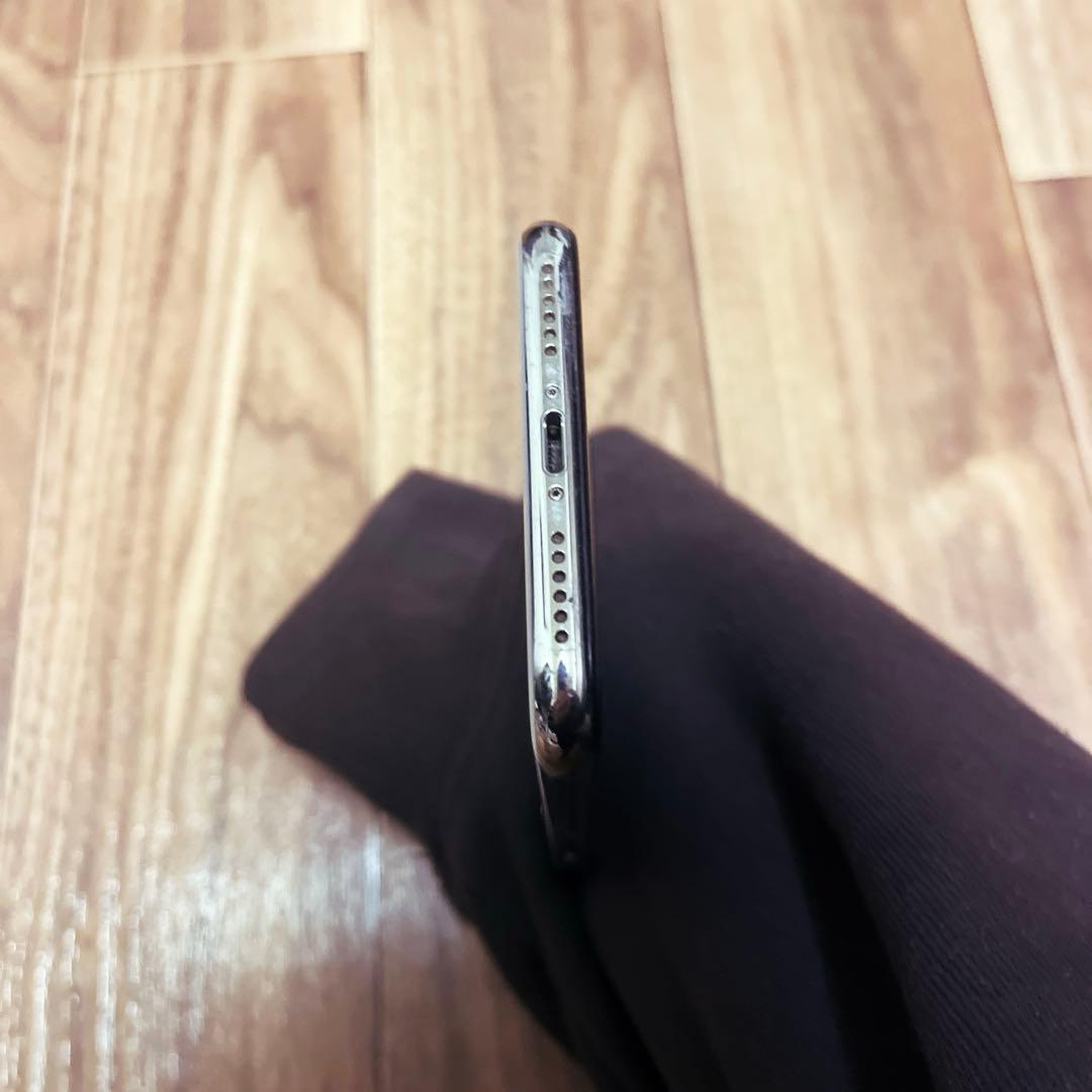 【超美品】iPhone X シルバー 256GB SIMフリー