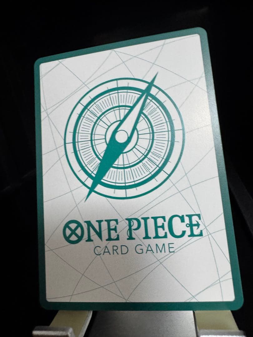 シャンクス　金ドン　ワンピースカード