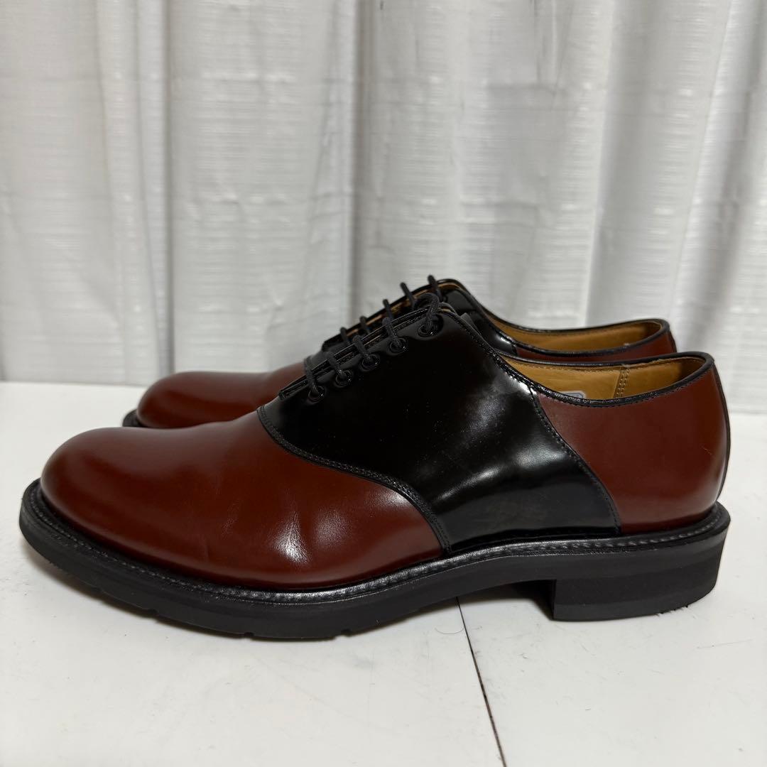 極美品✨REGAL リーガル　サドルシューズ　レザー　バイカラー　w16a