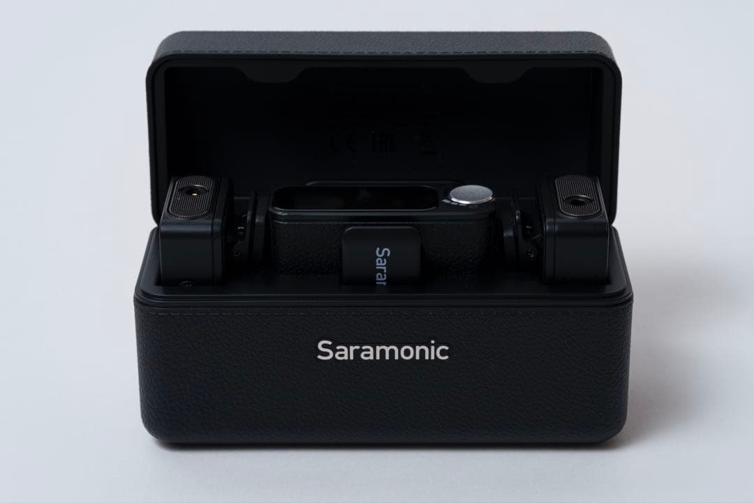 Saramonic Ultra ワイヤレスマイク