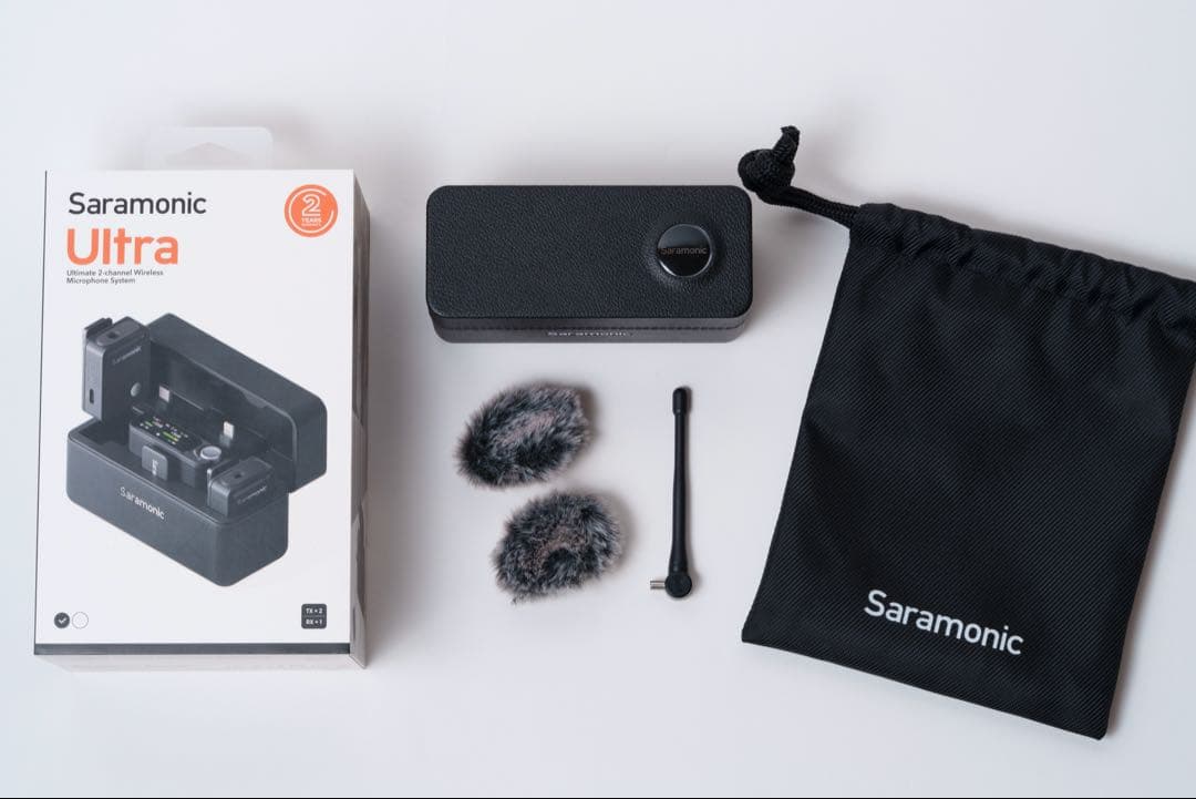 Saramonic Ultra ワイヤレスマイク
