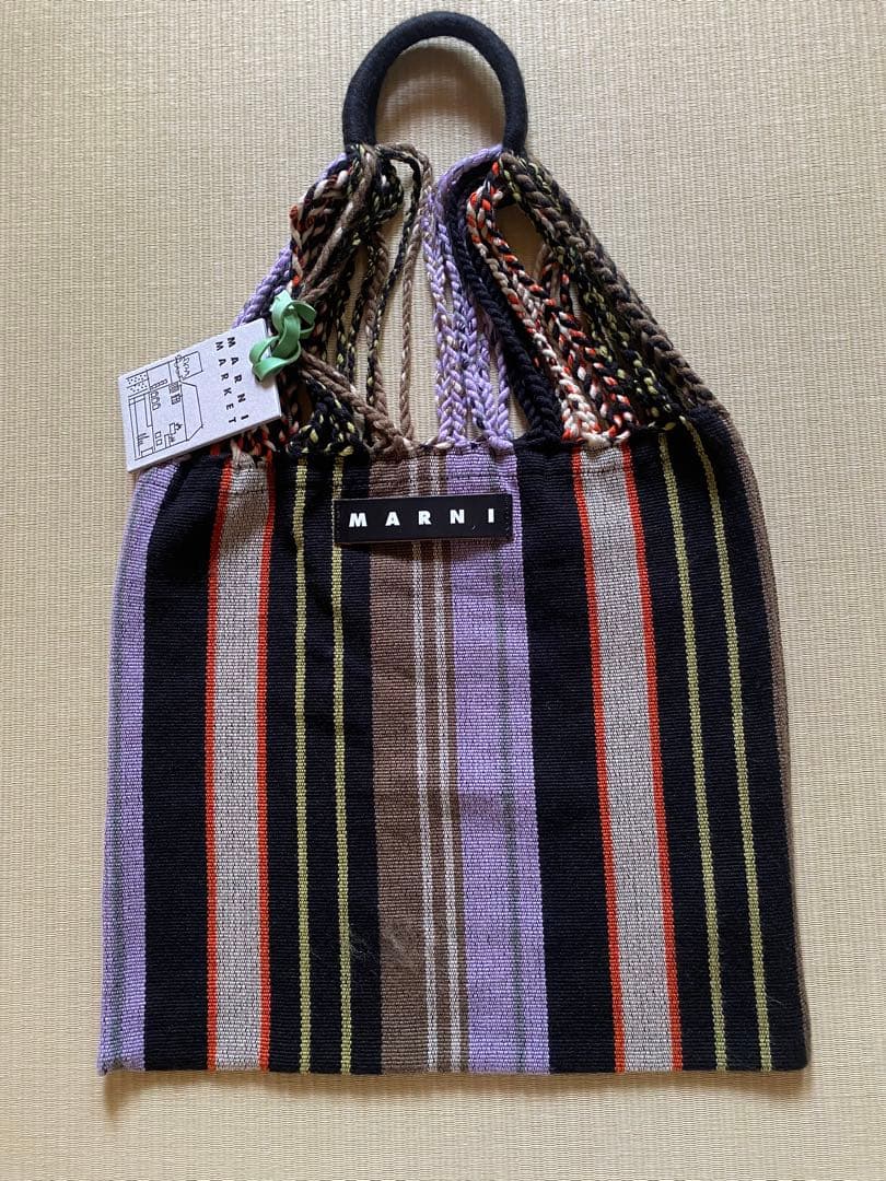 マルニ MARNI ハンモックバック 布袋つき