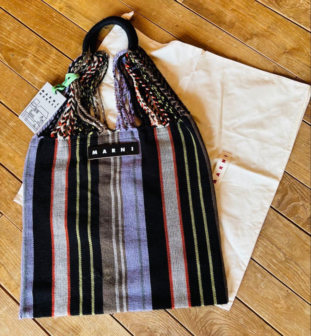 マルニ MARNI ハンモックバック 布袋つき