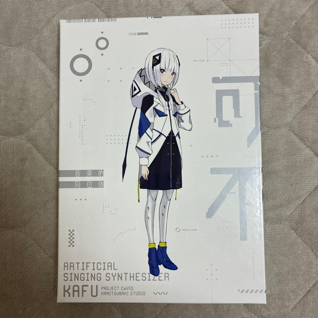 音楽的同位体　可不　ボカロ　歌唱ソフト　CeVIO AI