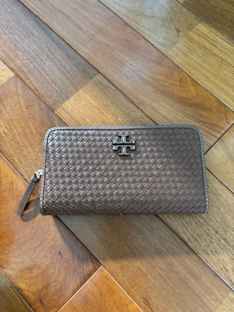 【超美品】 Tory Burch ブラウンショルダーバッグのみ　まめまめさん限定