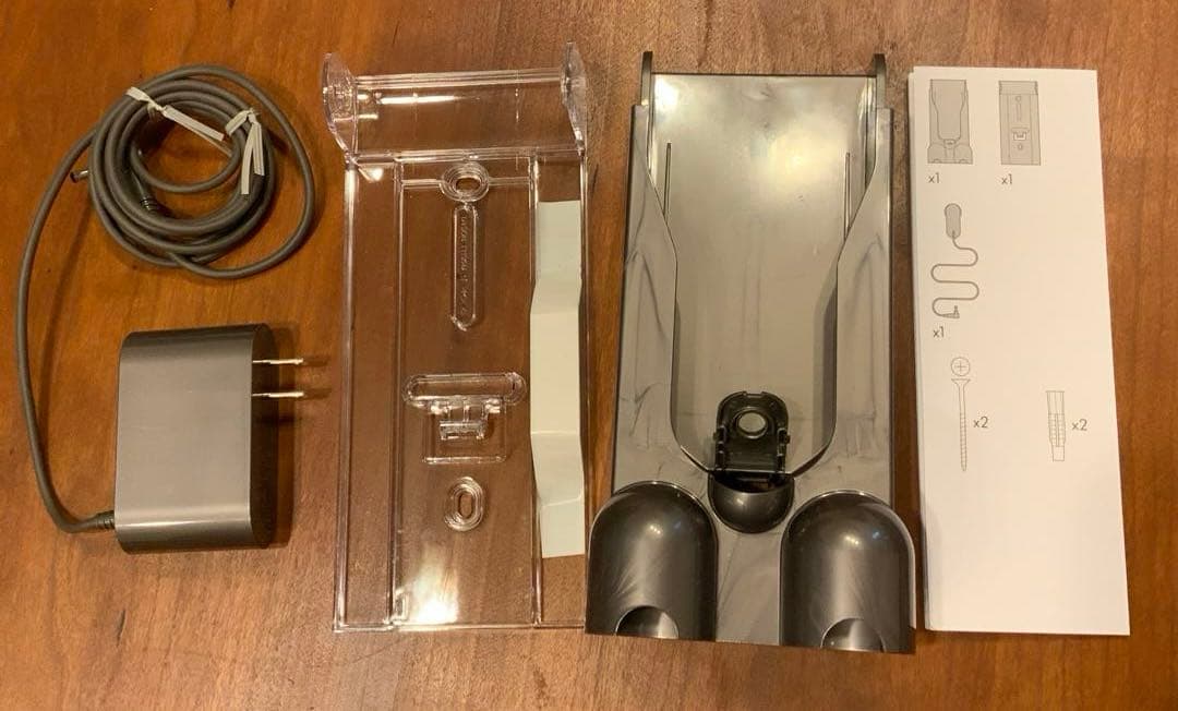 純正品　新品・未使用 Dyson ドッキングステーション・充電器セット