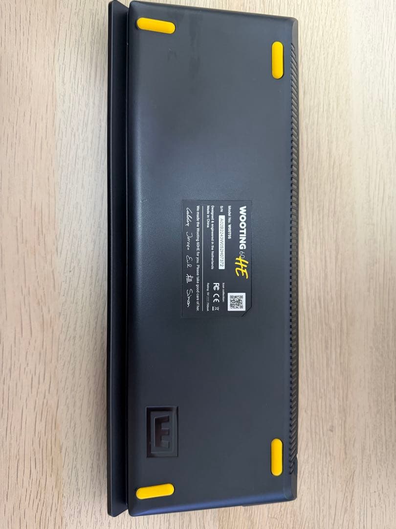 Wooting 60HE てんてん