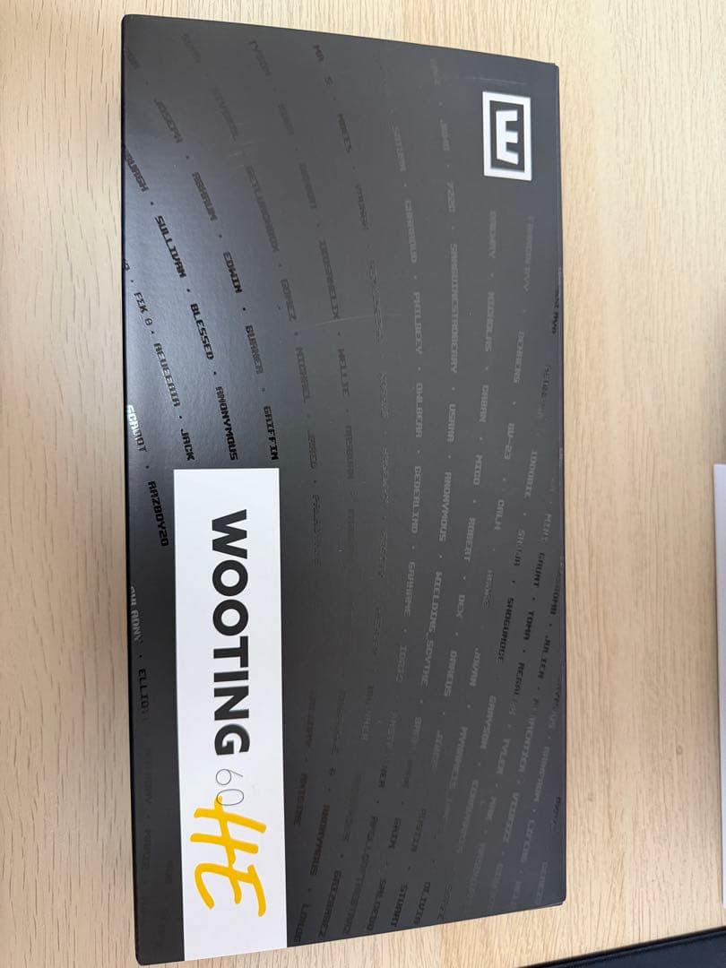 Wooting 60HE てんてん