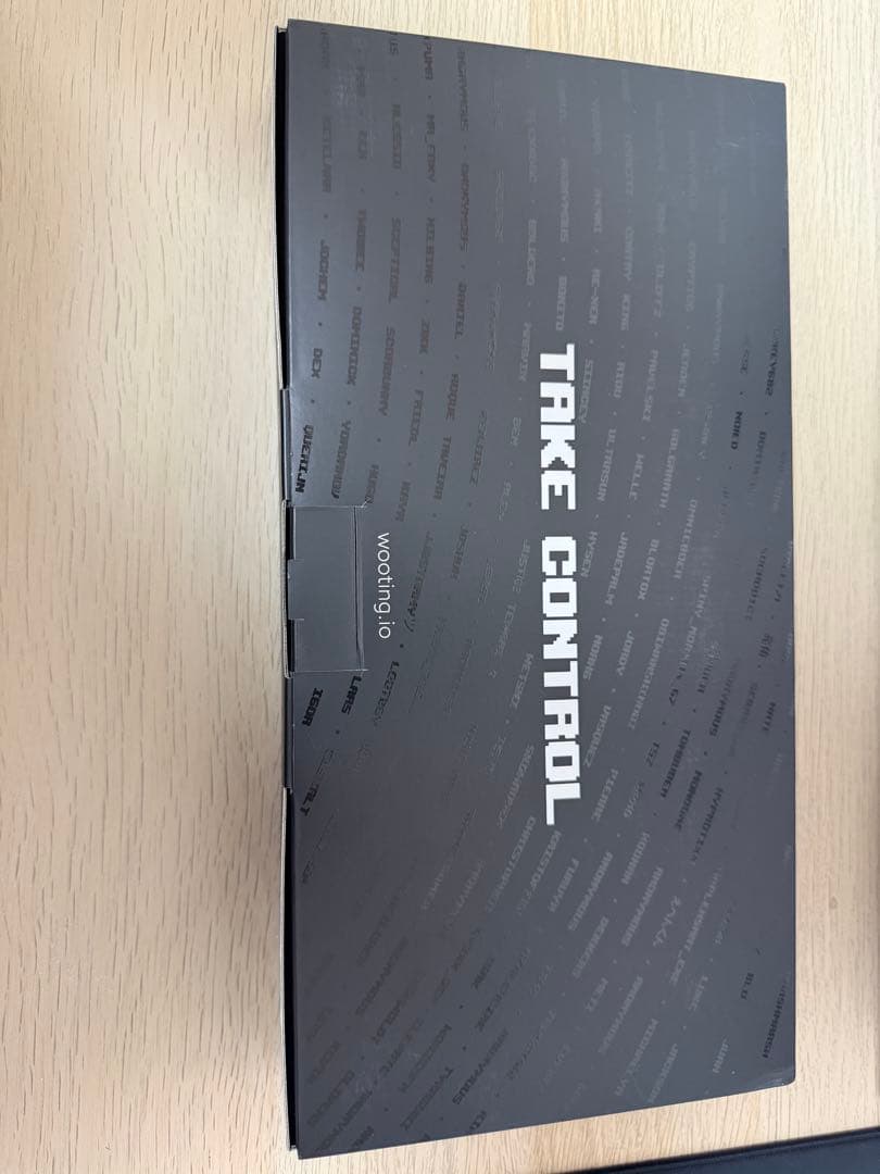 Wooting 60HE てんてん