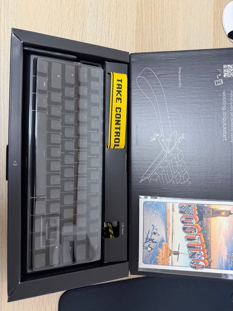 Wooting 60HE てんてん