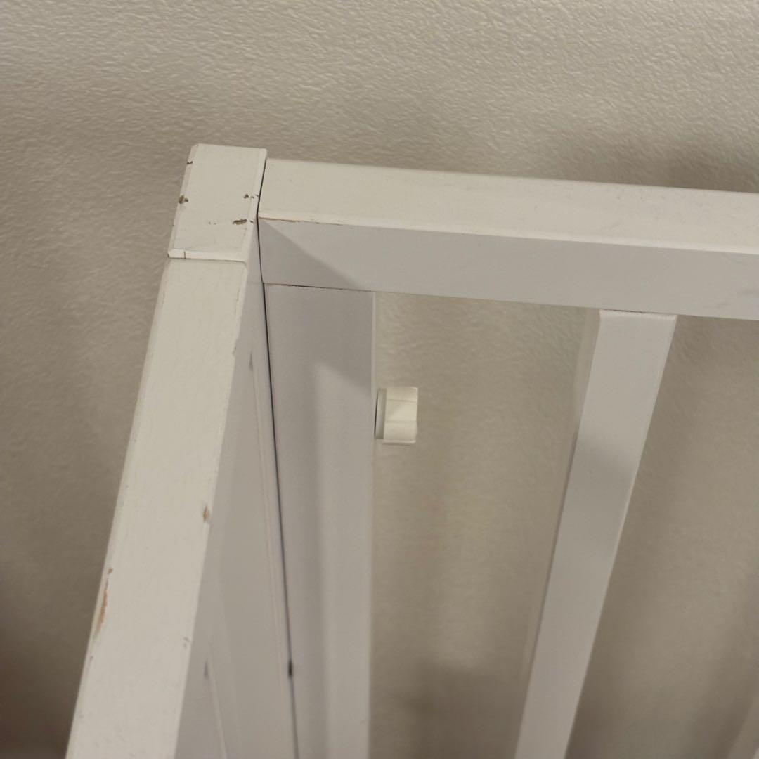 大和屋　ソイネール3 そいねーるIII ホワイト　ベビーベッド