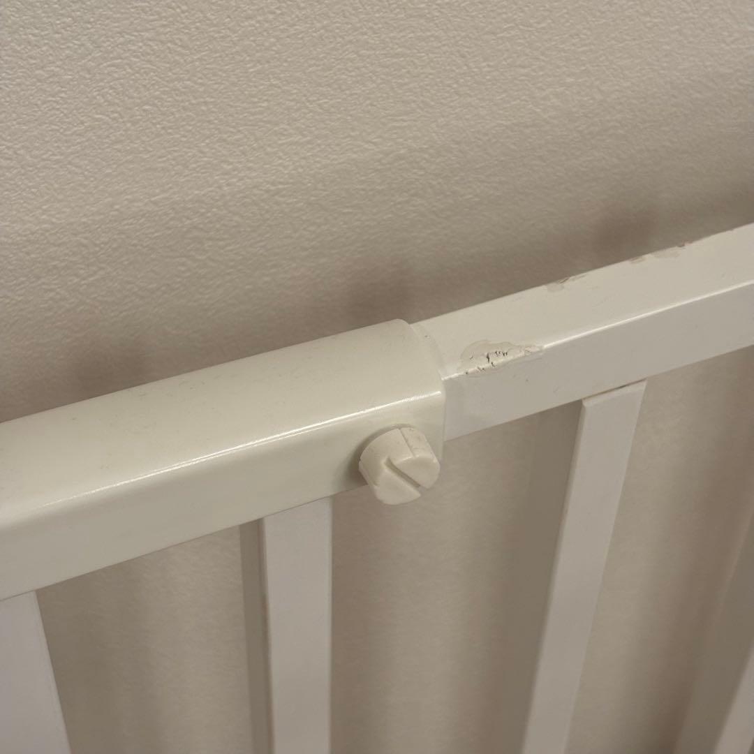 大和屋　ソイネール3 そいねーるIII ホワイト　ベビーベッド