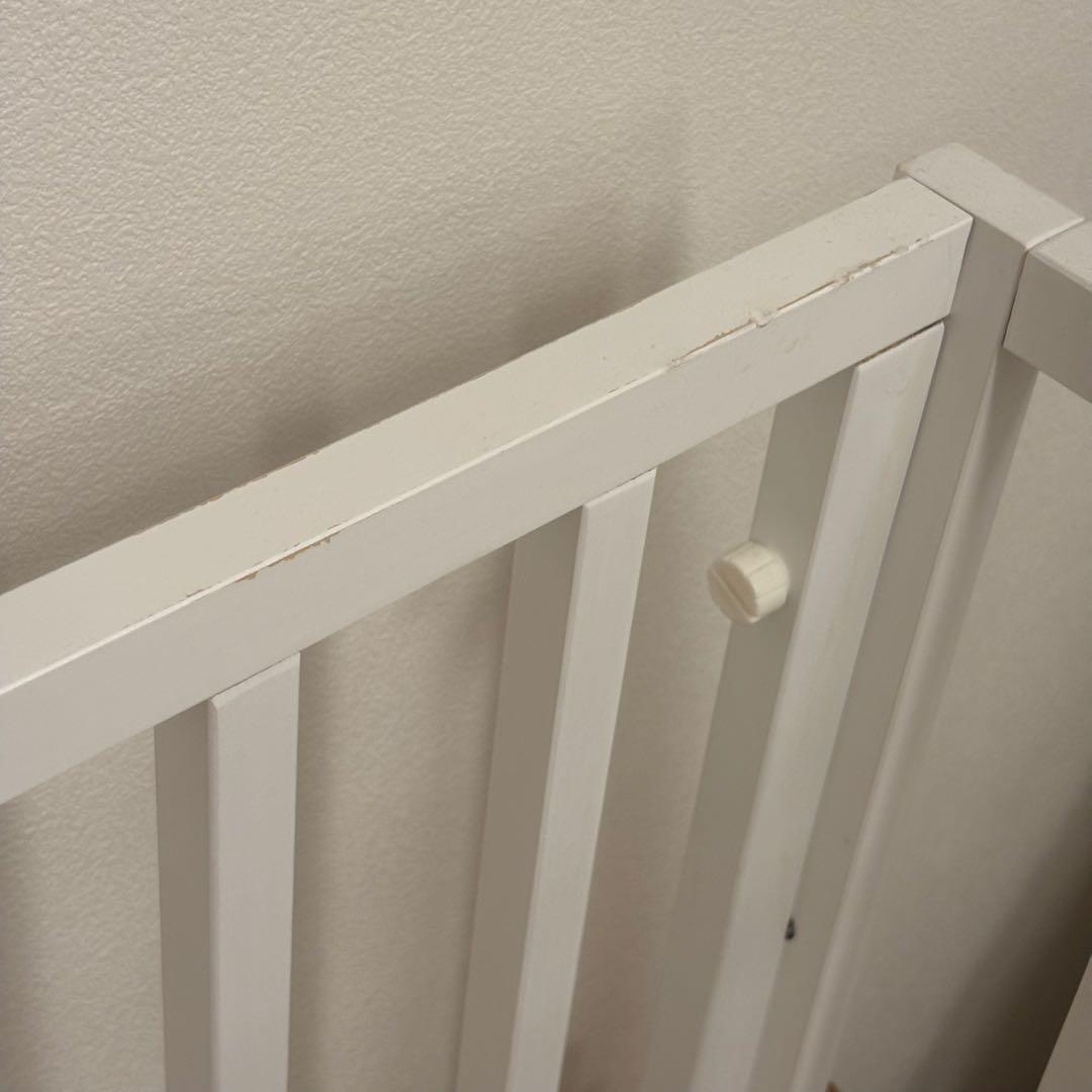 大和屋　ソイネール3 そいねーるIII ホワイト　ベビーベッド