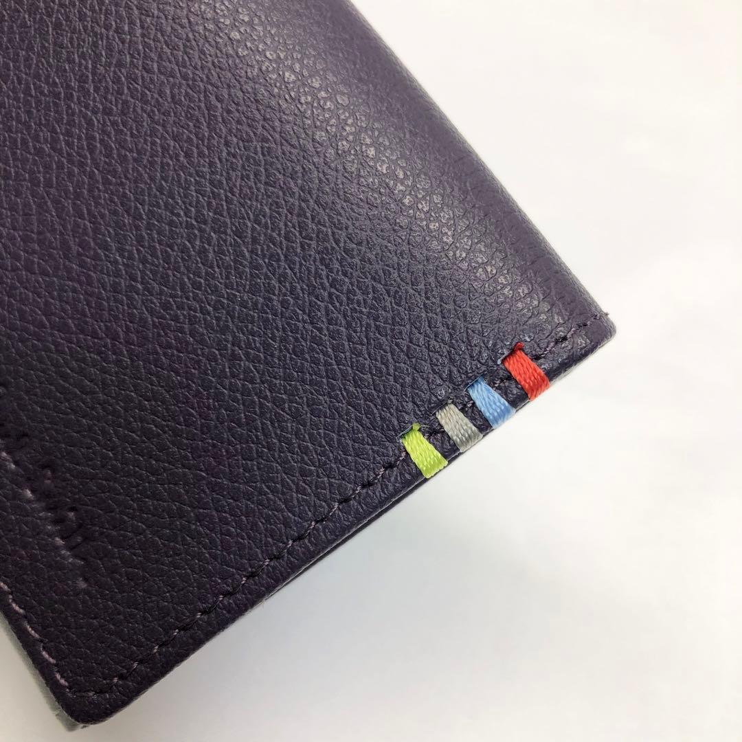未使用✨極美品　Paul smith 名刺入れ　カードケース　バイカラー