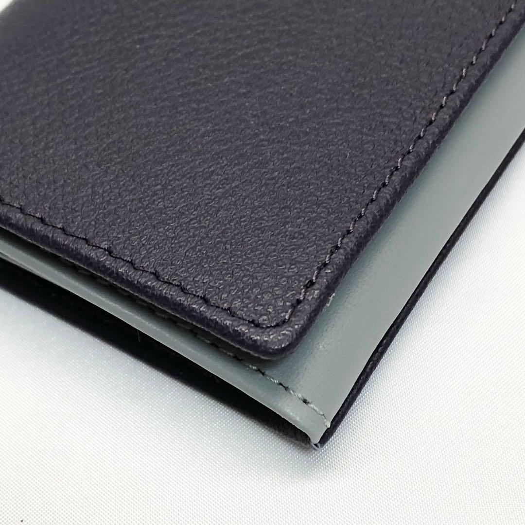 未使用✨極美品　Paul smith 名刺入れ　カードケース　バイカラー