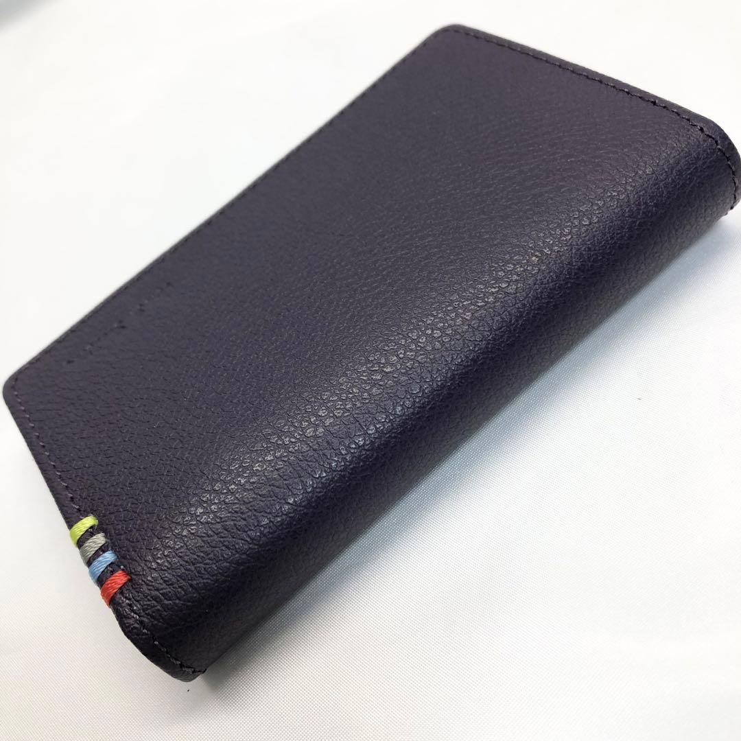 未使用✨極美品　Paul smith 名刺入れ　カードケース　バイカラー