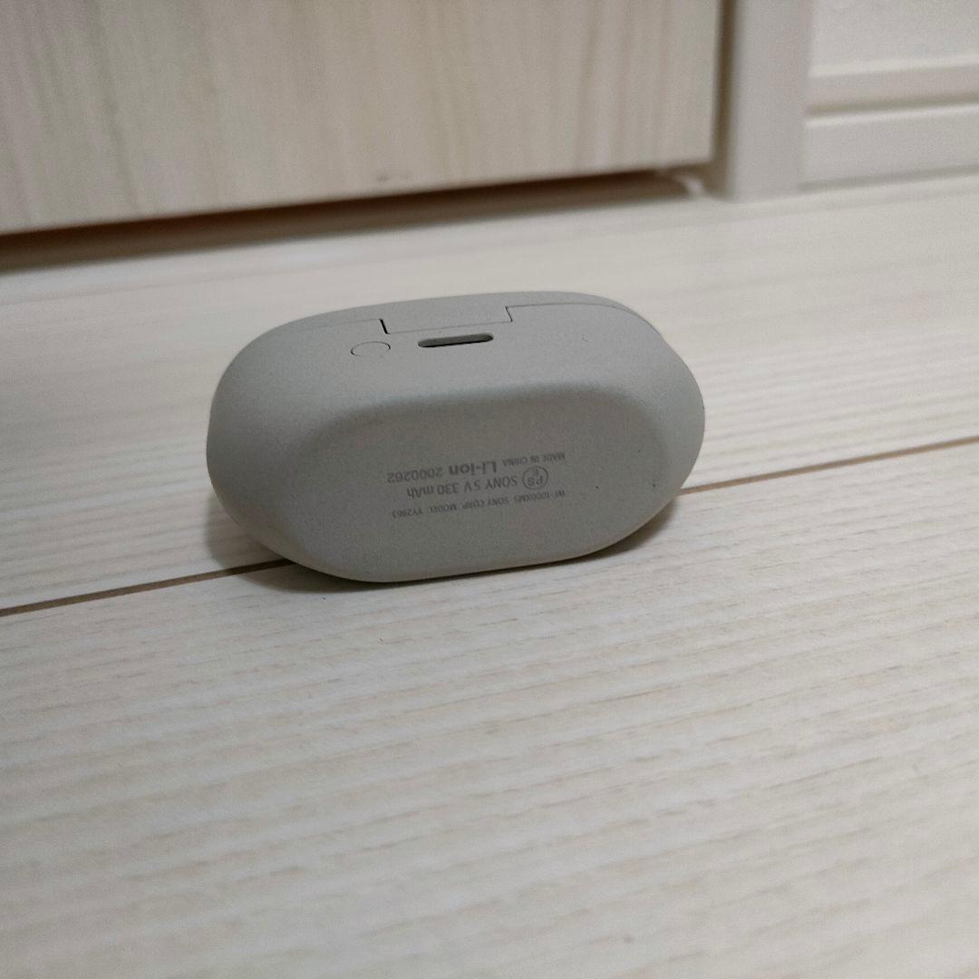 SONY純正 WF-1000XM5 バッテリーケース 　プラチナシルバー