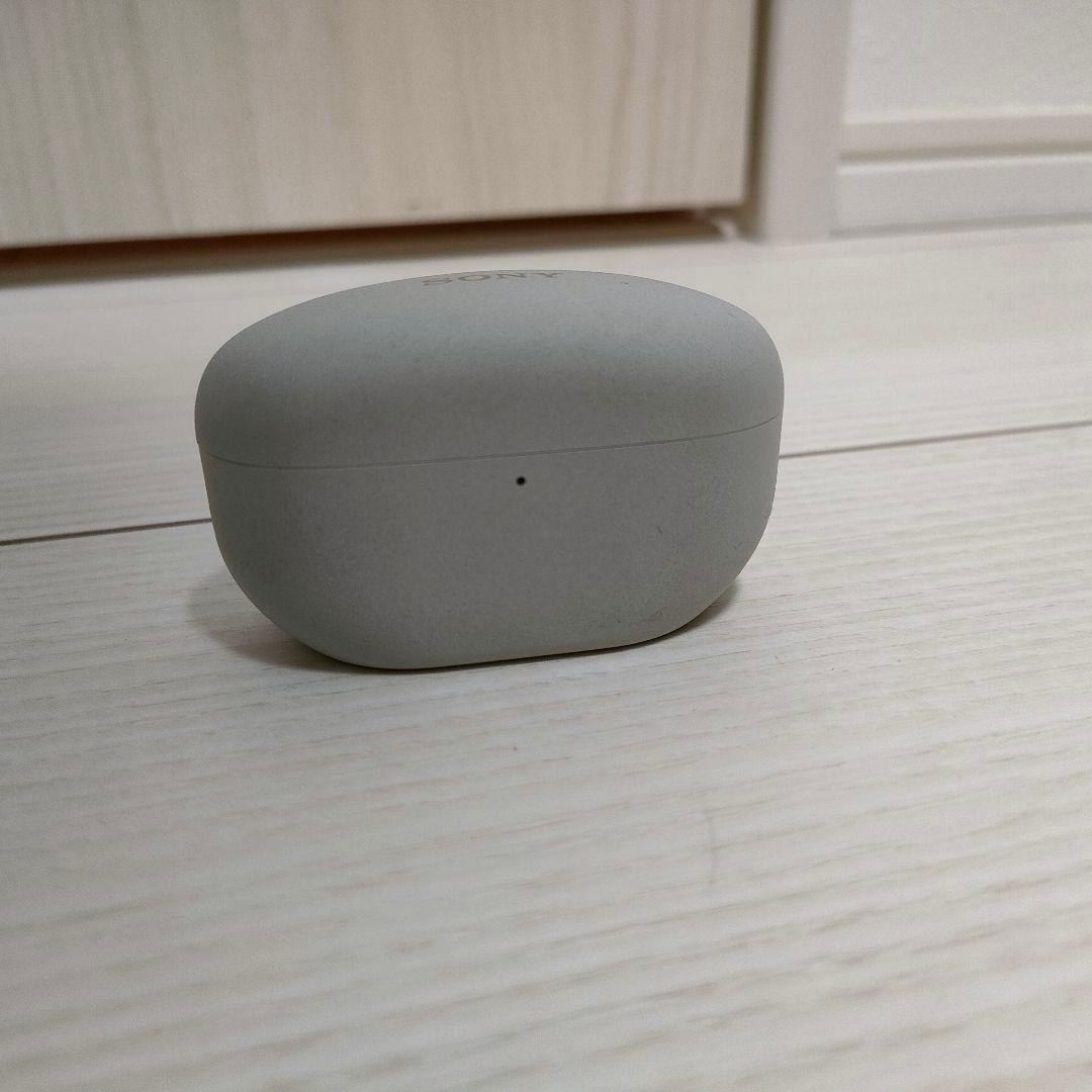 SONY純正 WF-1000XM5 バッテリーケース 　プラチナシルバー