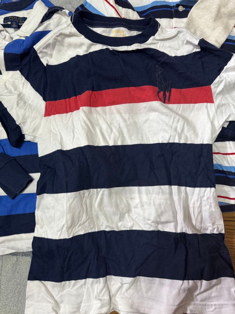 Polo Ralph Lauren 8-10歳セット　8枚セット