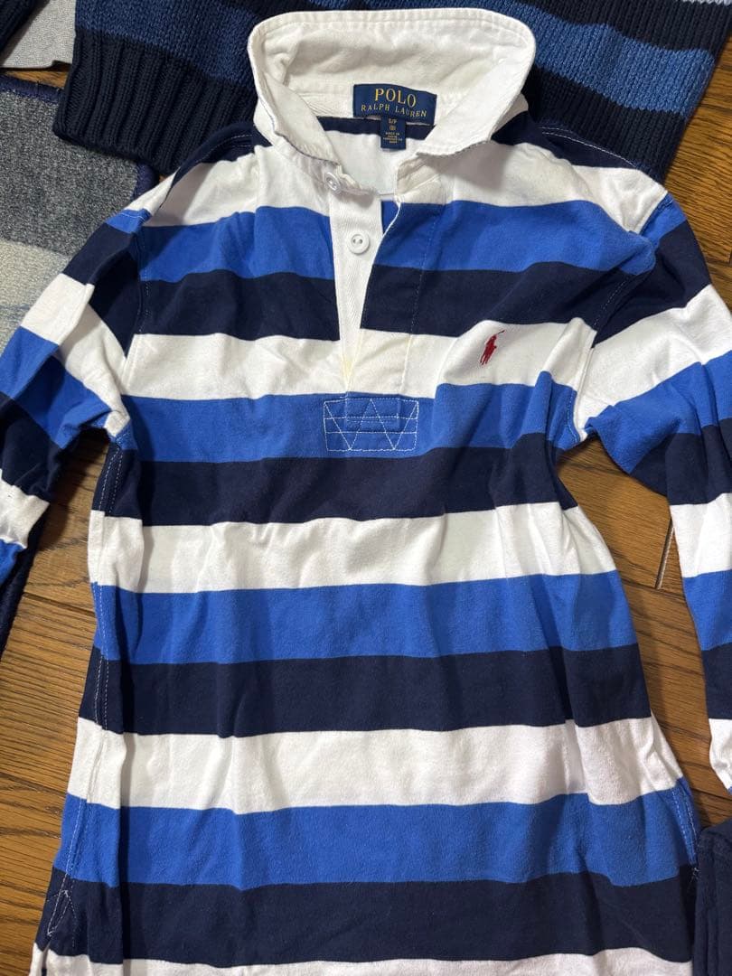 Polo Ralph Lauren 8-10歳セット　8枚セット