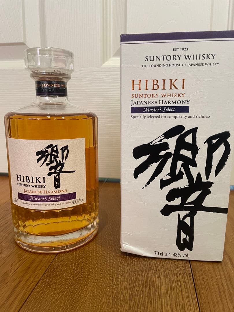 ウイスキー Hibiki Japanese Harmony 700ml 43%