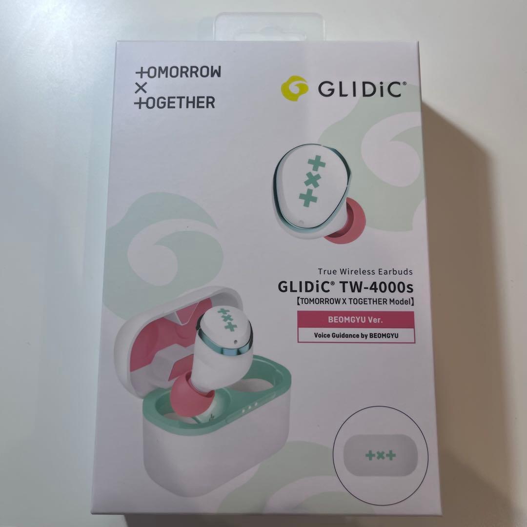 グライディック ワイヤレイヤホン txt ボムギュ ver.