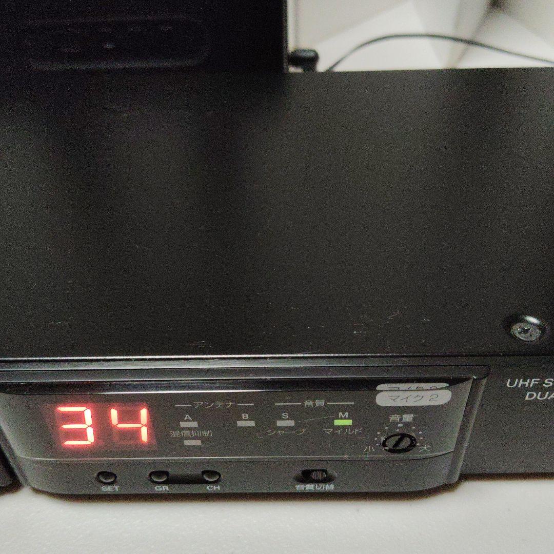 DAM DWR-1000 第一興商 カラオケ ワイヤレスマイクシステム セット