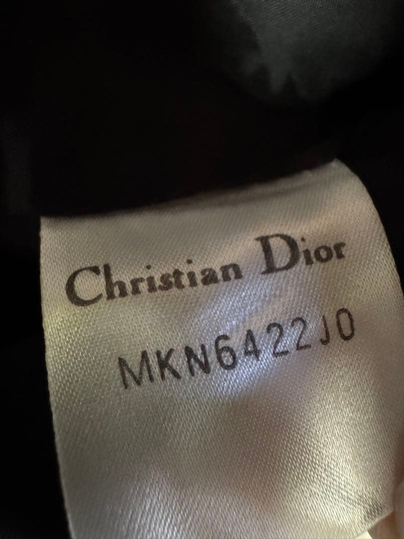 80〜90s ビンテージChristian Dior チェック柄 ツイードJK