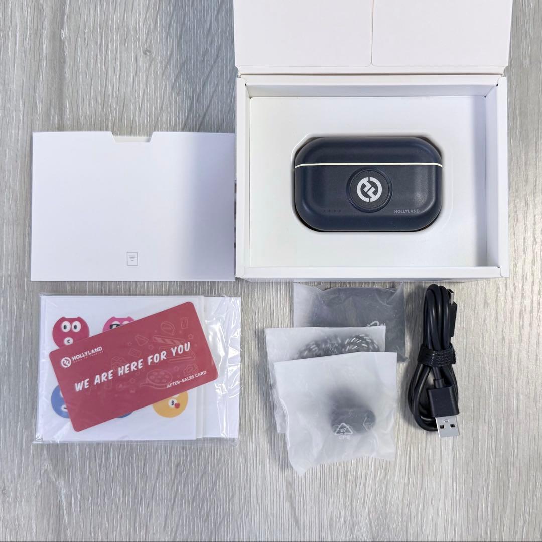 HOLLYLAND LARK M2 ワイヤレスマイク Lighting