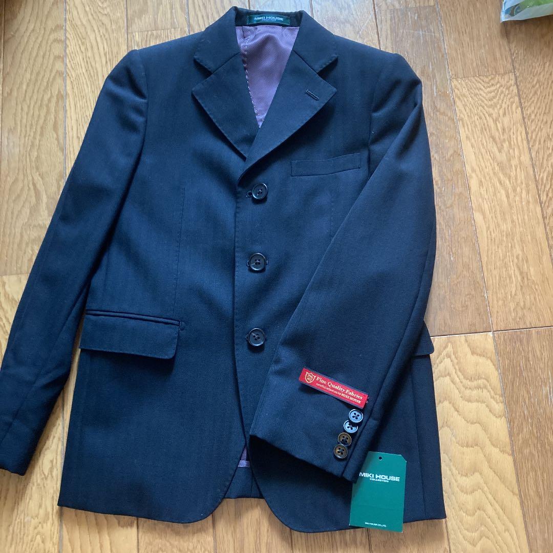 ミキハウス男の子 フォーマルスーツ　130センチ