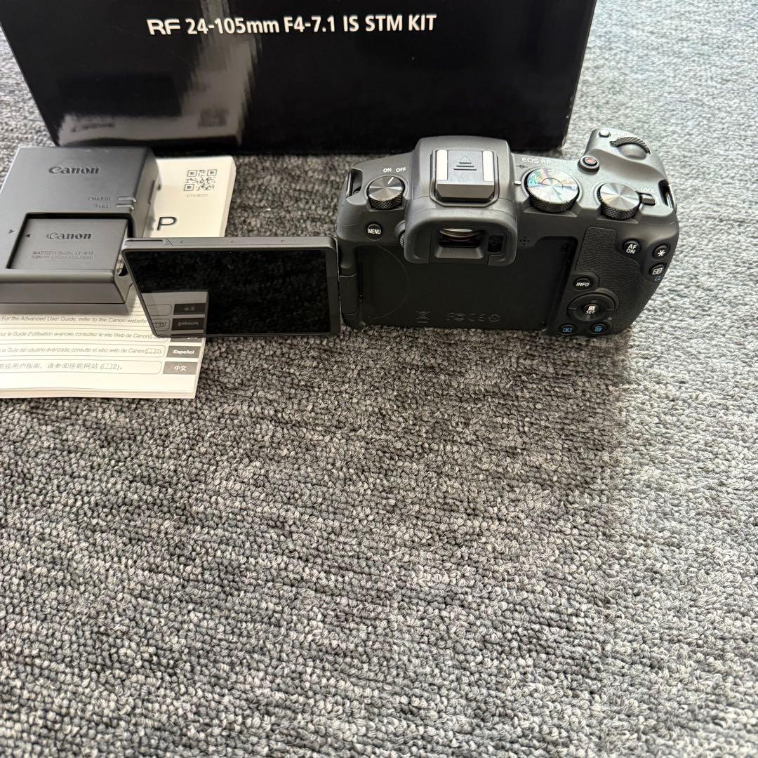 【極美品】EOS RP フルサイズ ミラーレス一眼